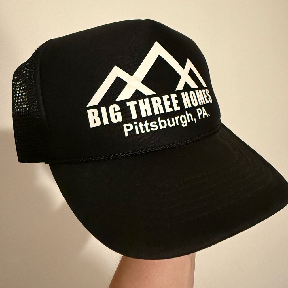 Big Three Homes hat - This is Us reference